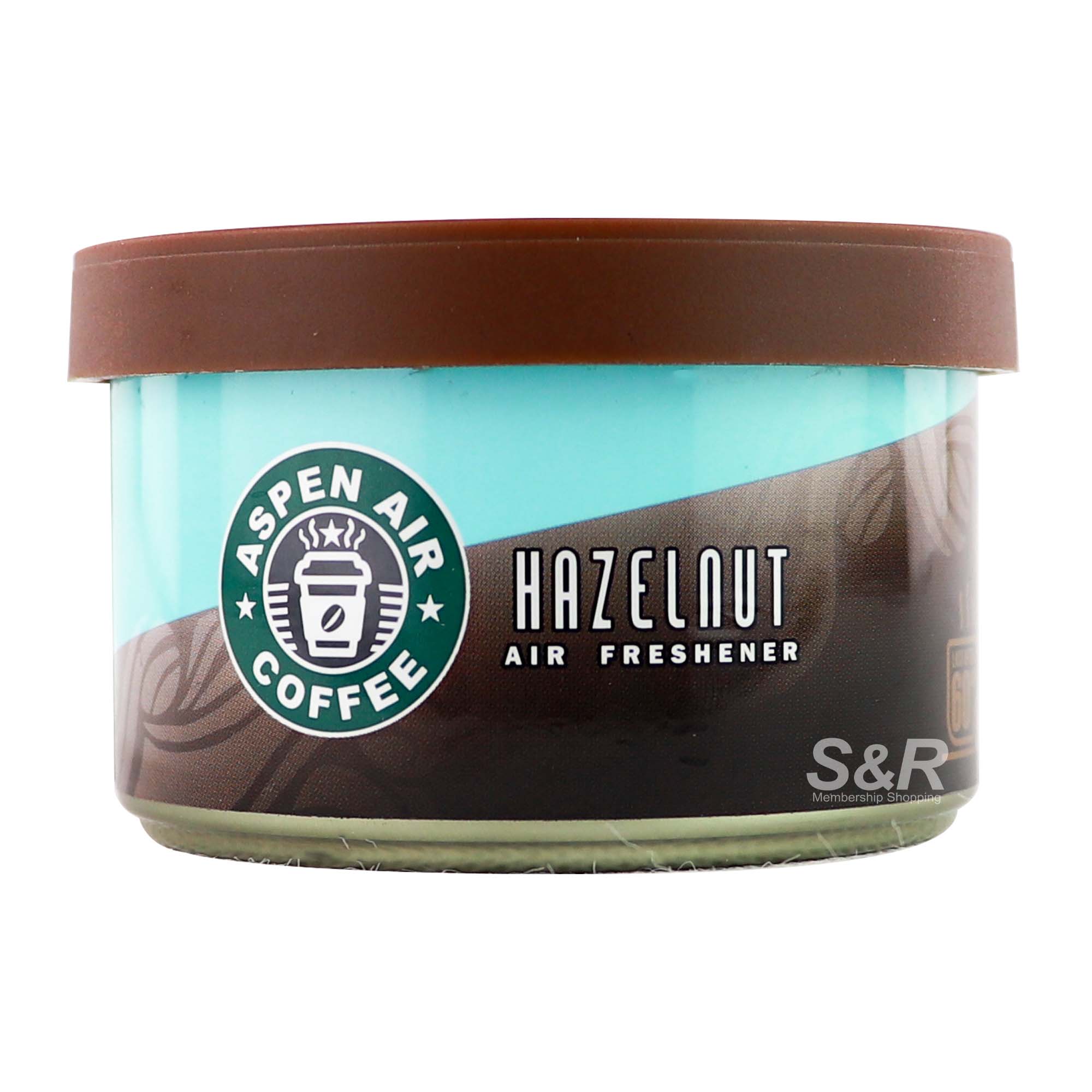 Aspen Air Coffee Hazelnut Air Freshener 1pc